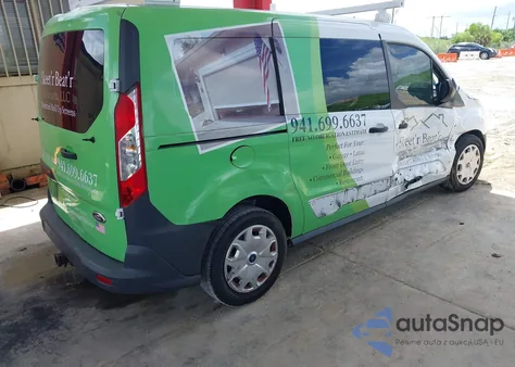 2015 Ford Transit Connect Xl from USA, damaged, VIN NM0LS7E77F1190370